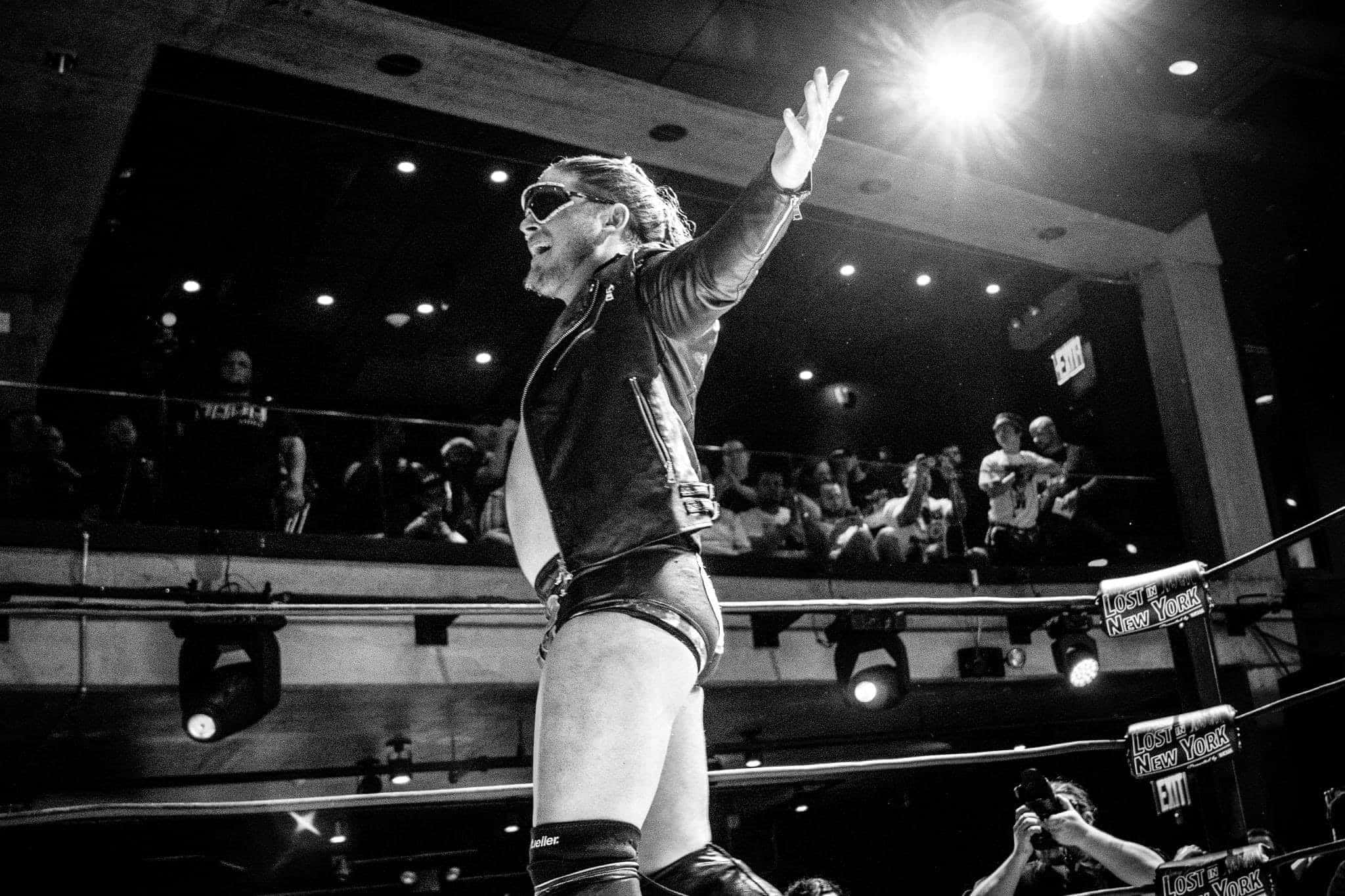 Blood, Sweat and Light Tubes: How Game Changer Wrestling Lives Up to its Name
