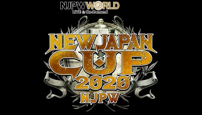 New Japan Cup Bracketology