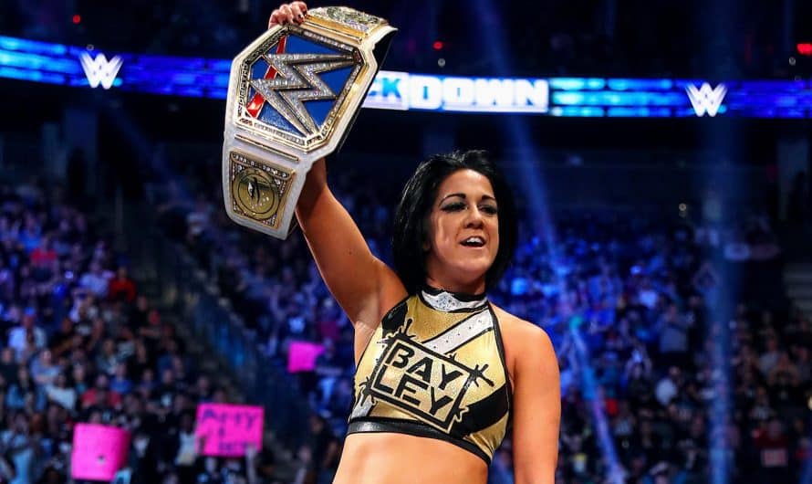 Leaving the Hug Life Behind: Bayley’s Hit Her Stride as The Role Model