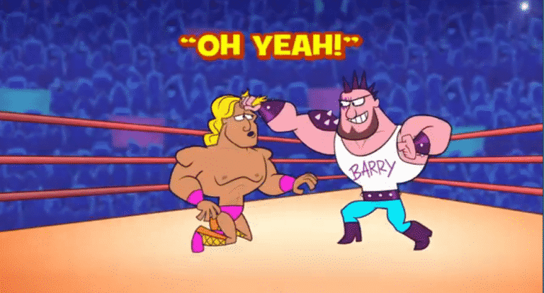 Drawing the Brawling - When Wrestling Gets Animated - WrestleJoy