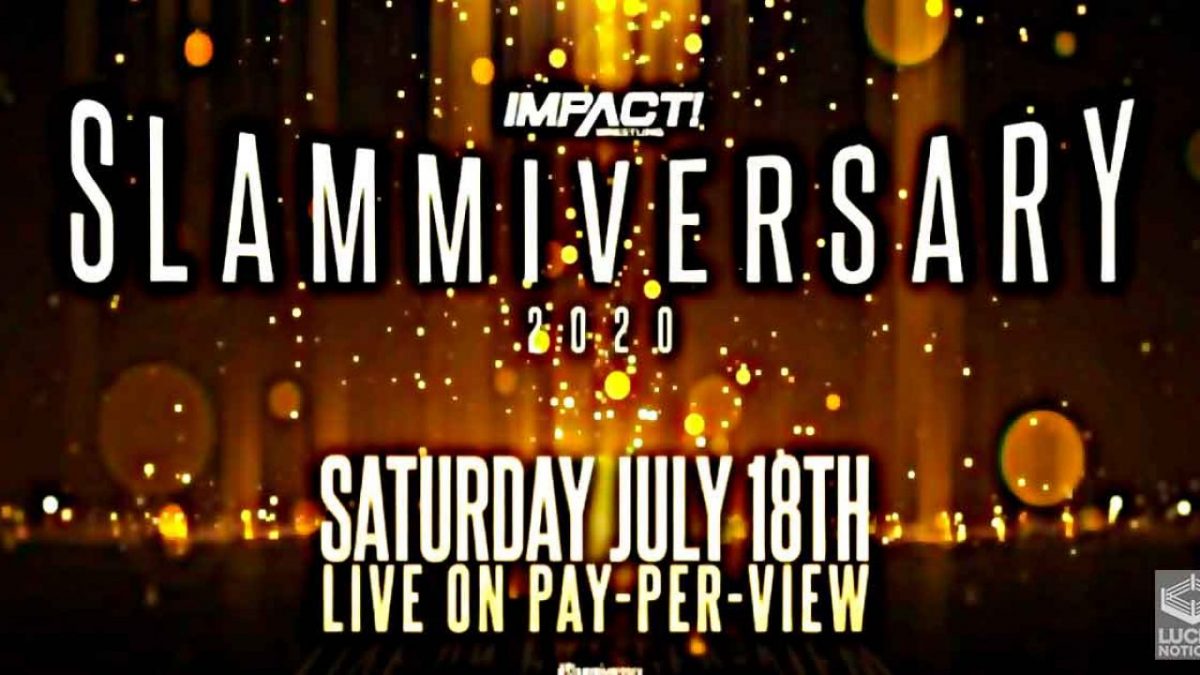 What We Learned From Impact's Slammiversary 2020 - WrestleJoy