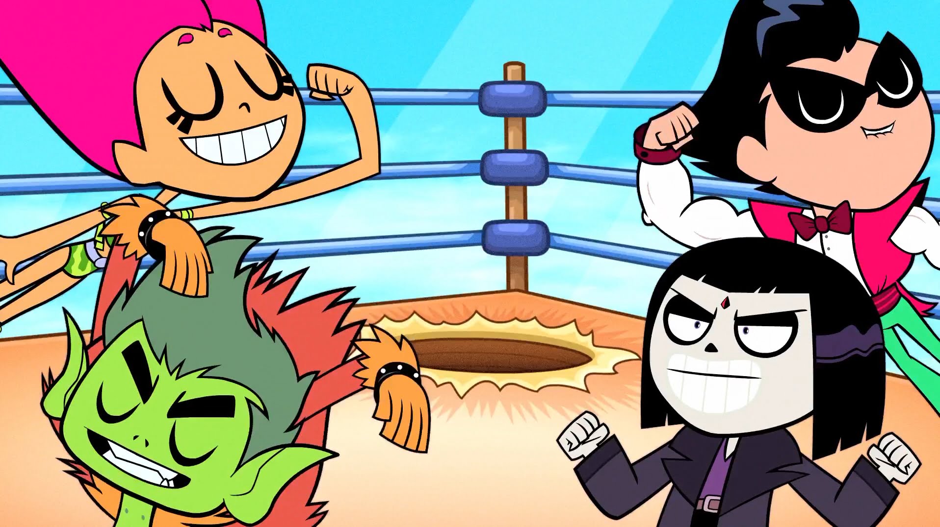Drawing the Brawling – When Wrestling Gets Animated