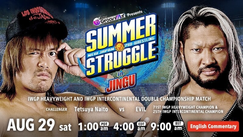 NJPW Summer Struggle in Jingu Preview