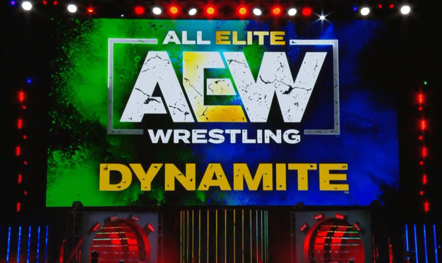 AEW Dynamite Intro, but it’s BTS