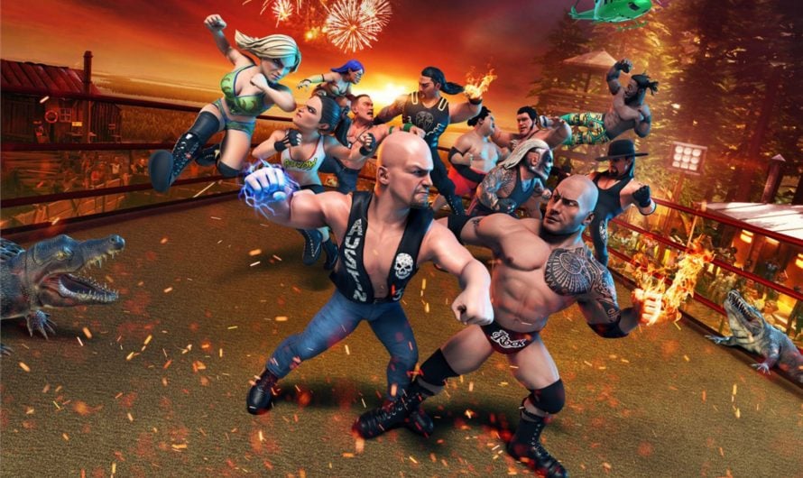 2K Battlegrounds: Arcade Action Returns to the Wrestling Ring