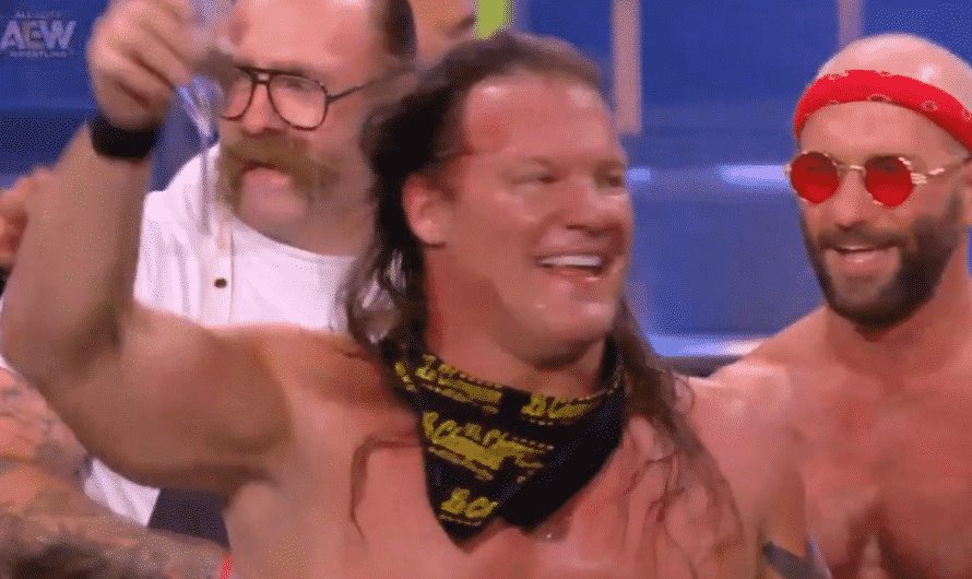 AEW Dynamite Chris Jericho SNL Closing