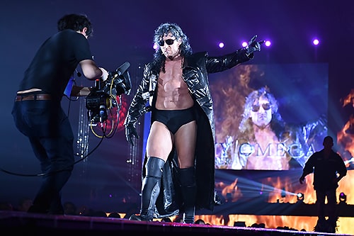 Kenny Omega: The IWGP Junior Heavyweight Championship and The Cleaner