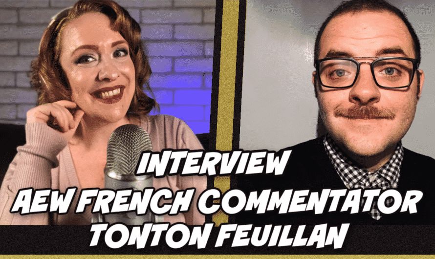 AEW French Commentary: INTERVIEW