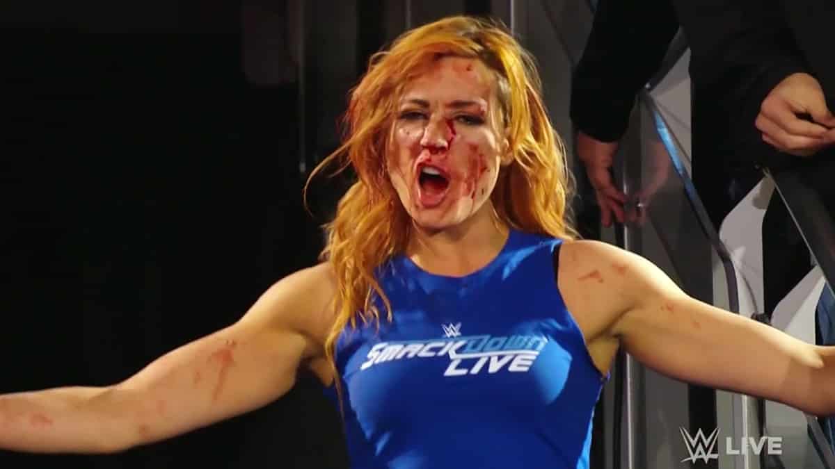 Unseen Footage Of Becky Lynch's Brutal Botch On Charlotte Flair At