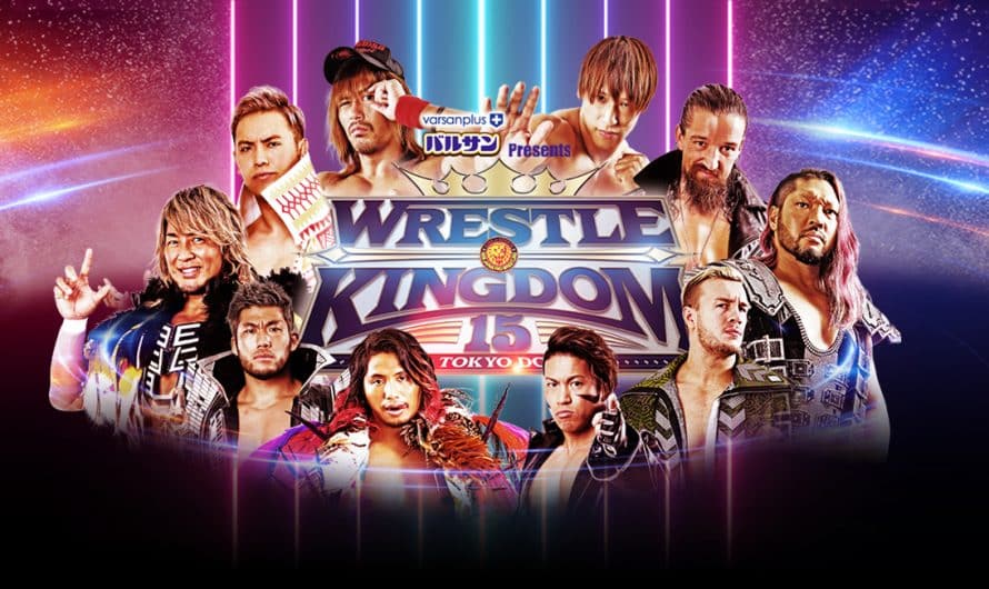 WHAT DREAMS ARE MADE OF: NEW JAPAN PRO WRESTLING’S WRESTLE KINGDOM
