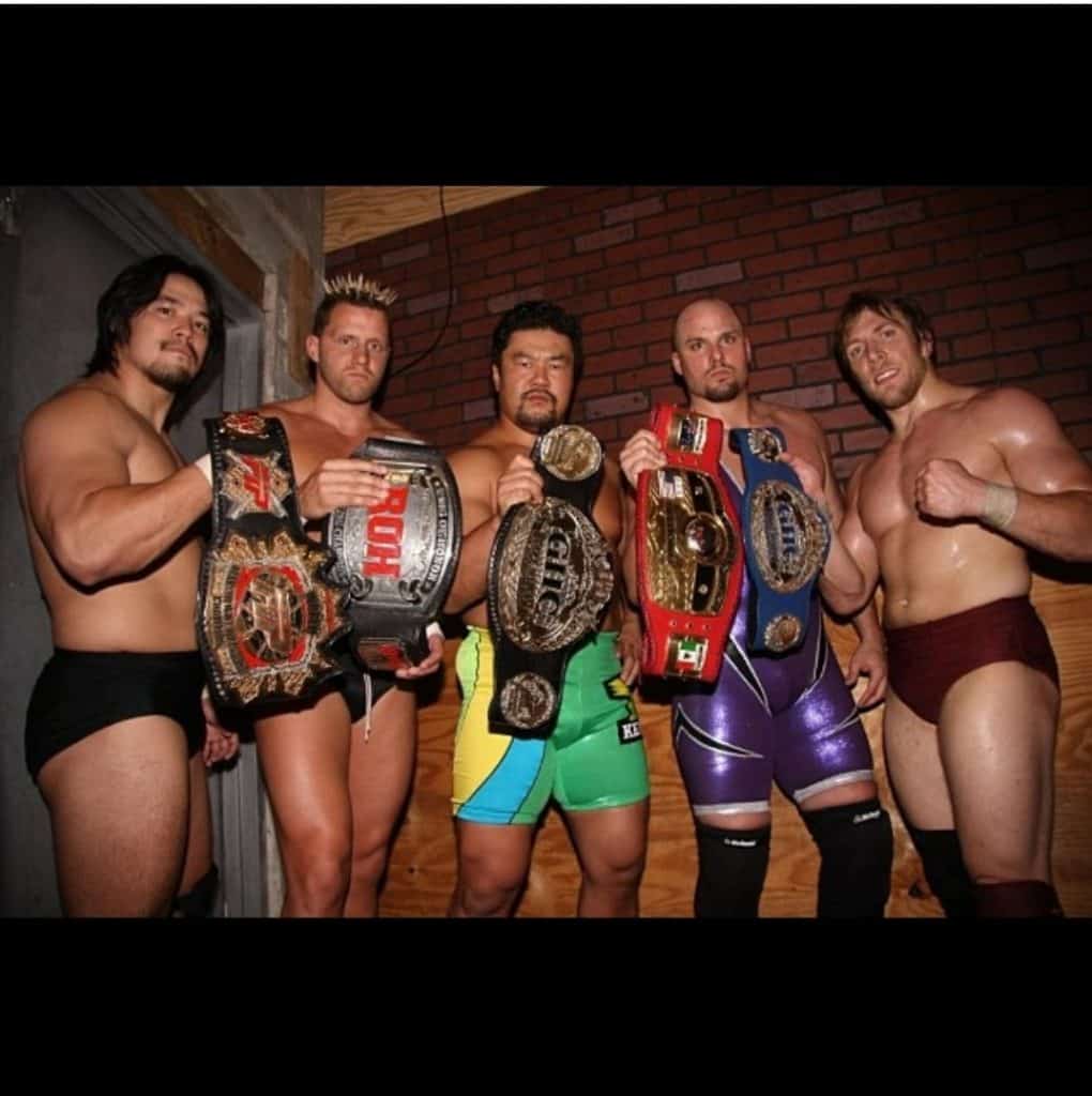 EMERALD PRIDE: PRO WRESTLING NOAH'S GO SHIOZAKI - WrestleJoy