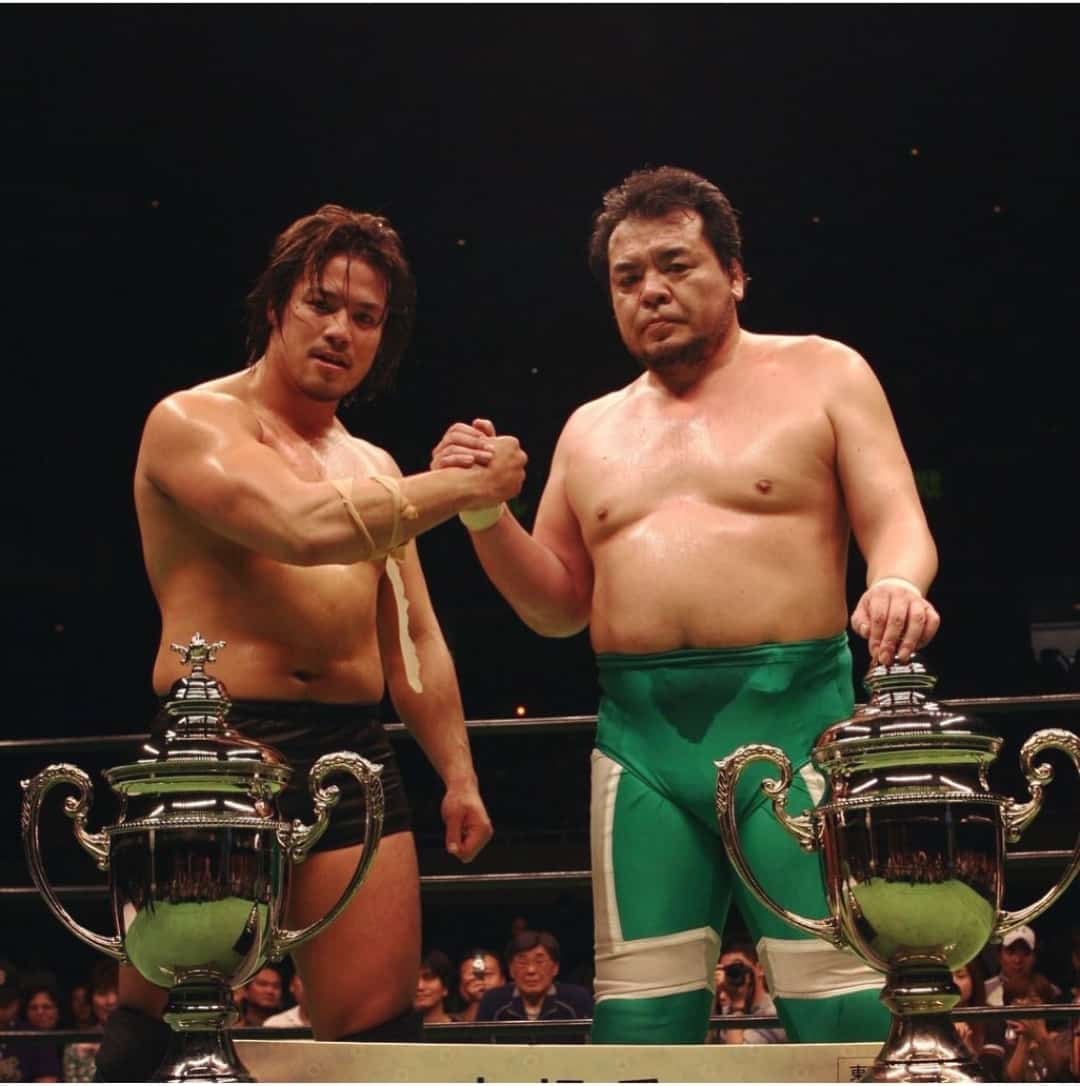 GLOBAL HONORED GLORY: A LOOK AT PRO WRESTLING NOAH - WrestleJoy