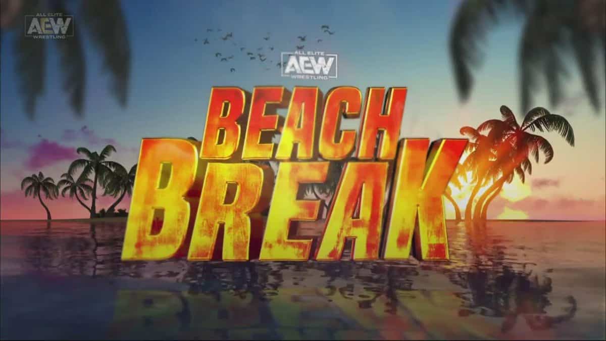 AEW Roundup Beach Break WrestleJoy