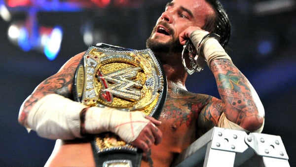 CM Punk: It’s Clobberin’ Time!