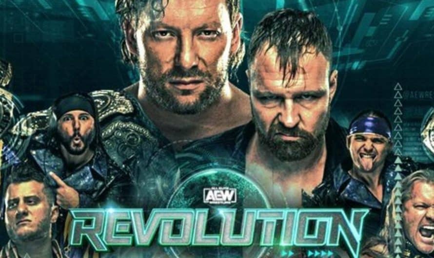 AEW and Cinemark have teamed up to showcase AEW Revolution at select theaters!