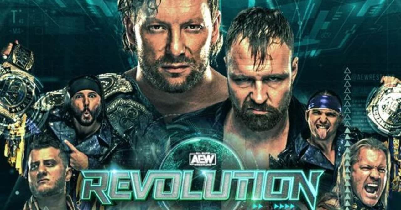 AEW and Cinemark have teamed up to showcase AEW Revolution