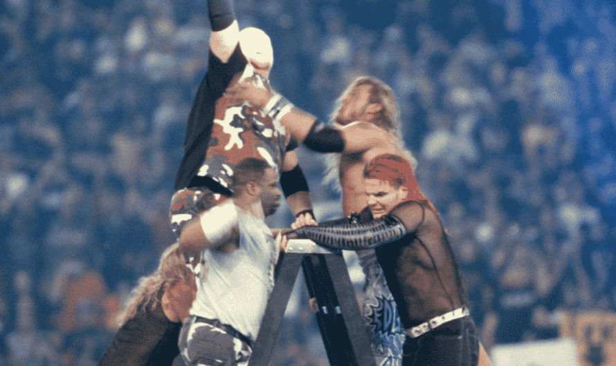 Tables, Ladders, and Chaos: The Crown Jewel of Wrestlemania X7