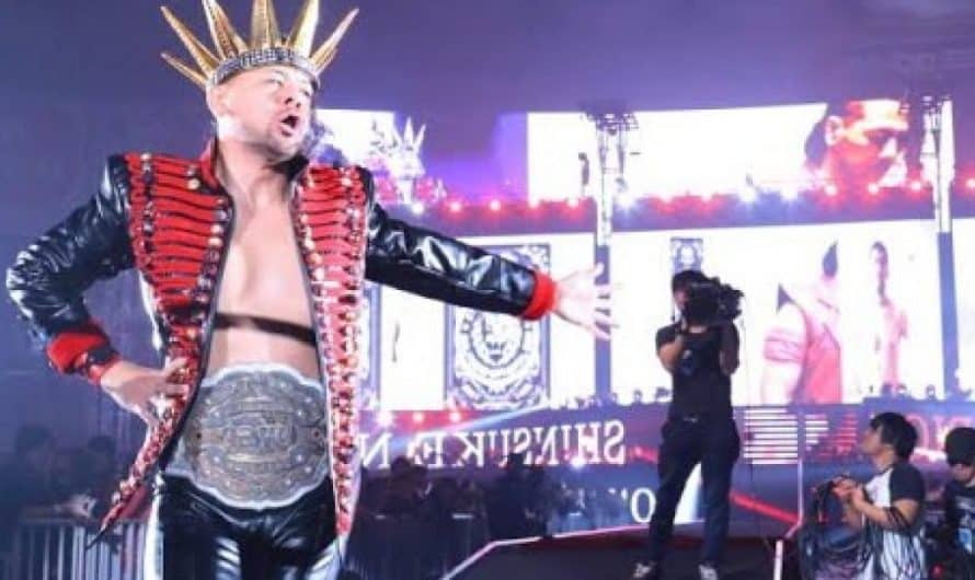 King of Intercontinental: Shinsuke Nakamura’s Reigns as IWGP IC Champion