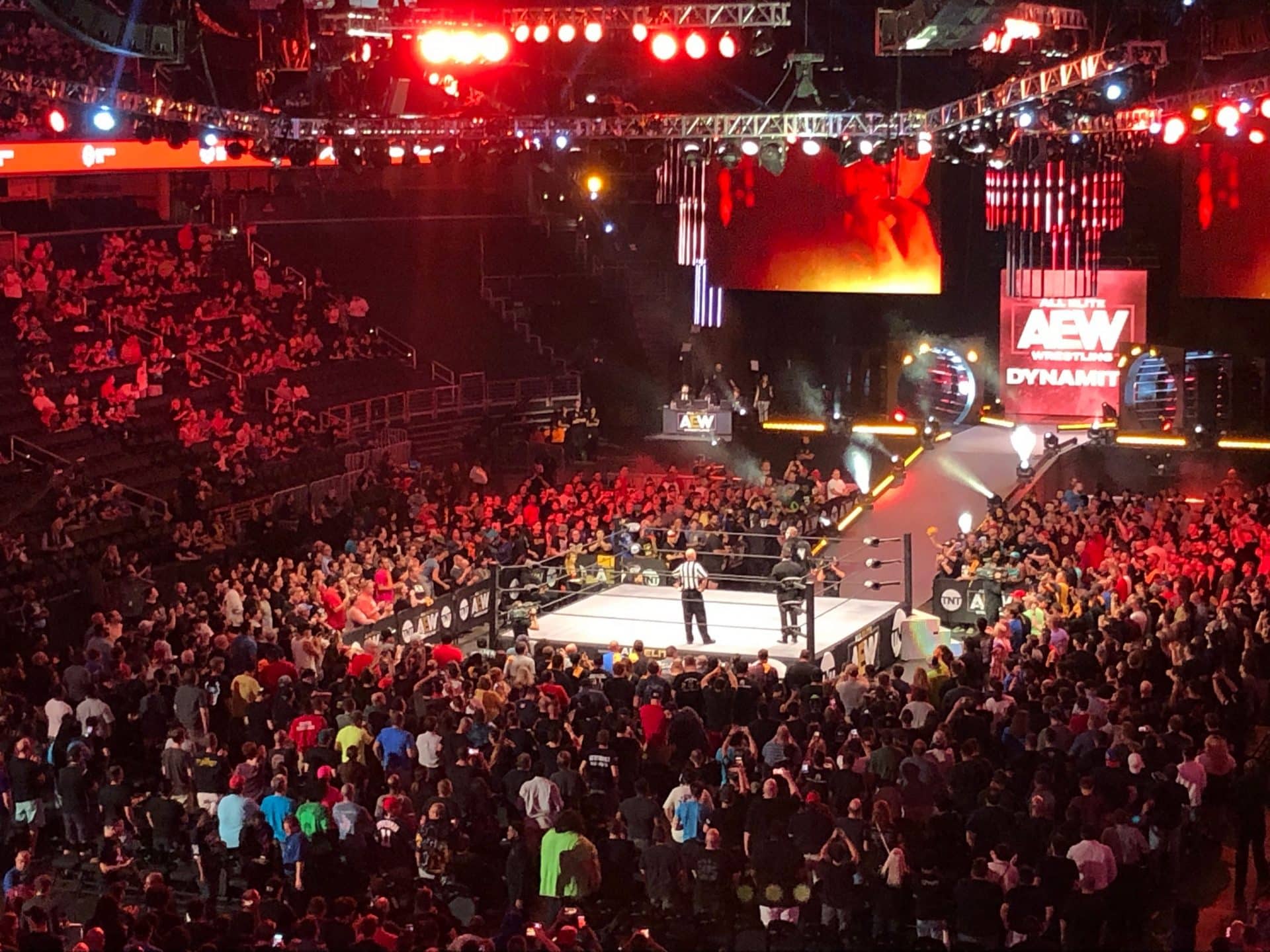 AEW debuting new show named Rampage WrestleJoy