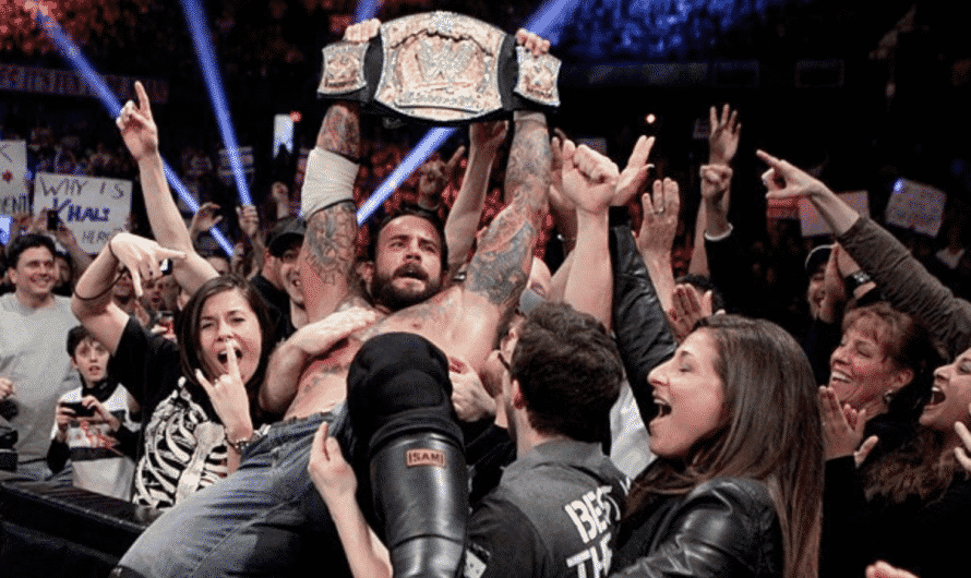 CM Punk, The WWE Title, & Being The Best In The World: He Exorcises His Demons