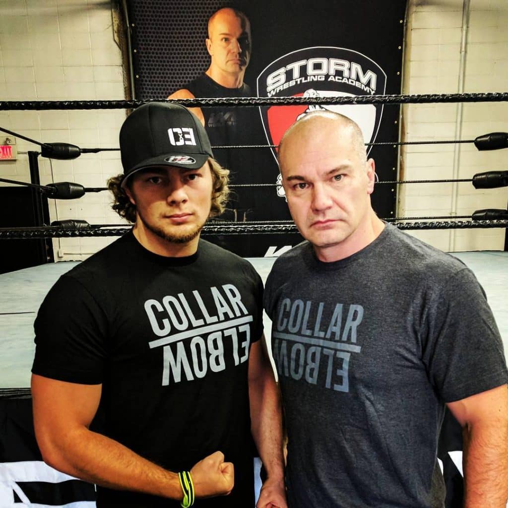 Brian Pillman Jr.: Major League Wrestling Star With A Ravens Connection -  PressBox