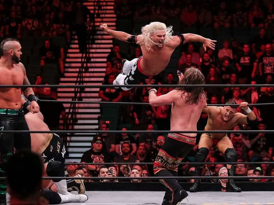 Brian Pillman Jr.: Major League Wrestling Star With A Ravens Connection -  PressBox