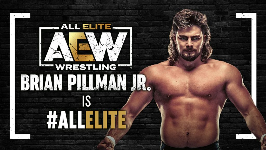 AEW Star Brian Pillman Jr Lands Debut Acting Role - WrestleTalk