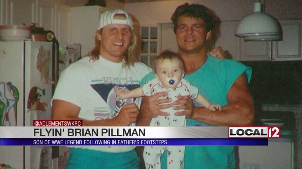 Brian Pillman Jr.: Major League Wrestling Star With A Ravens