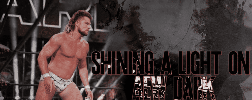 Shining a Light on AEW Dark: Brian Pillman Jr. - WrestleJoy