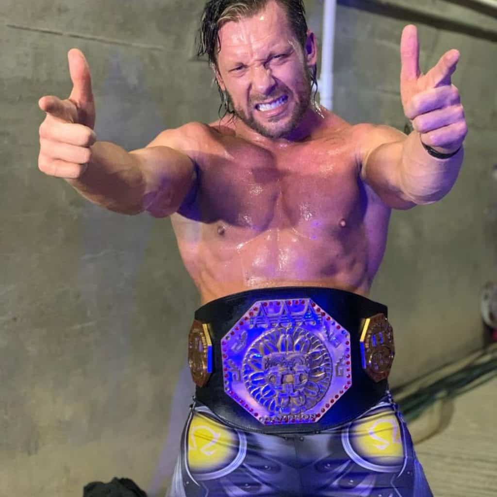 Kenny Omega The Belt Collector Or The Anointer Of Champions