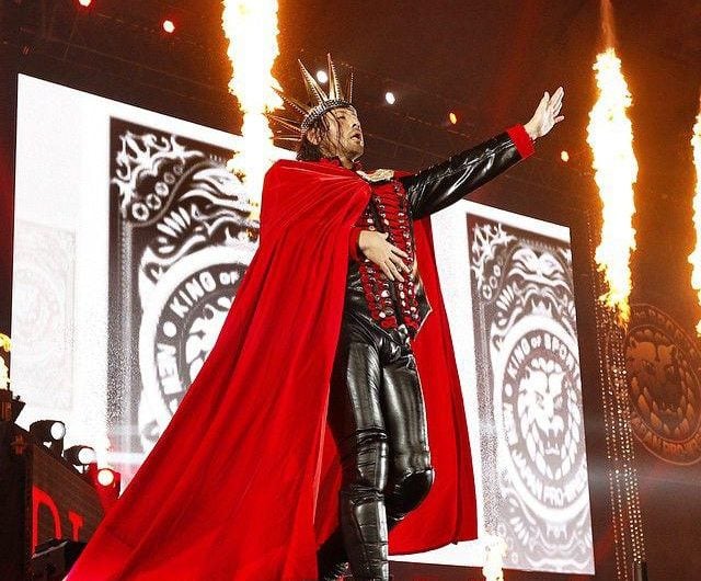 Shinsuke Nakamura’s King of Intercontinental: Welcome To Wrestle Kingdom