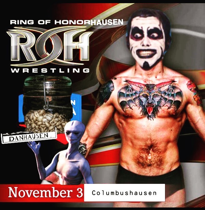 Ring Of Honor's Danhausen Is The Comedy Wrestler The Business Needs