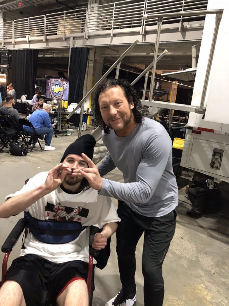 Unsung Heroes of Wrestling AEW Community Outreach WrestleJoy