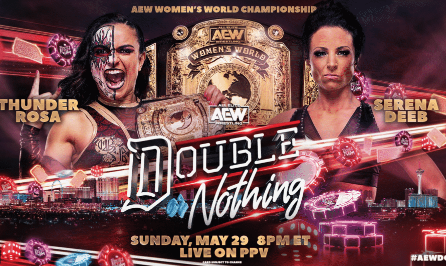 Thunder Rosa and Serena Deeb Put It All On The Line At Double Or Nothing