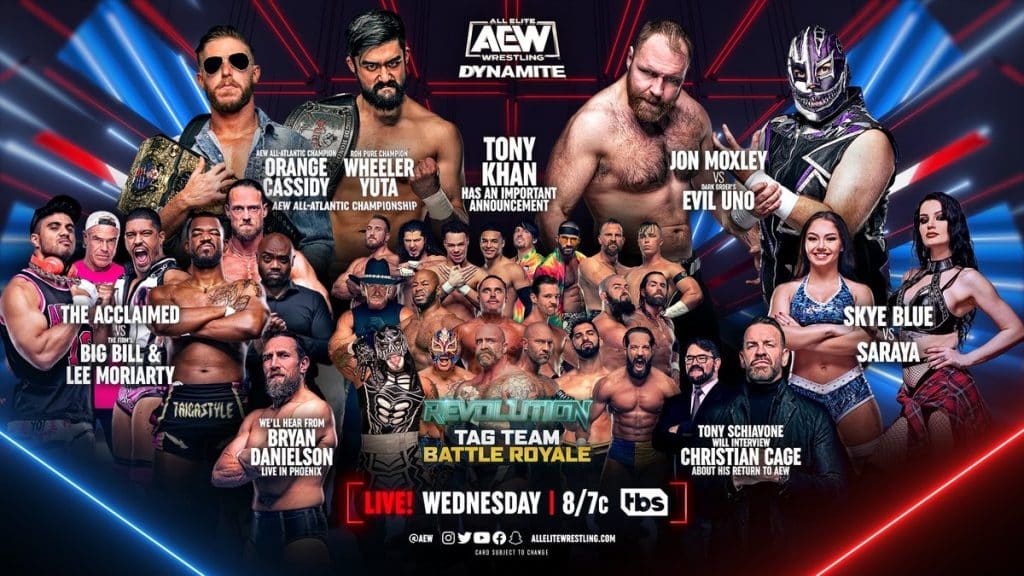 AEW makes its Phoenix Debut on Wednesday WrestleJoy