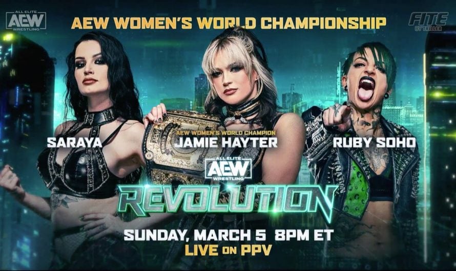 Women’s Triple Threat to Bring Clash of Styles to AEW Revolution
