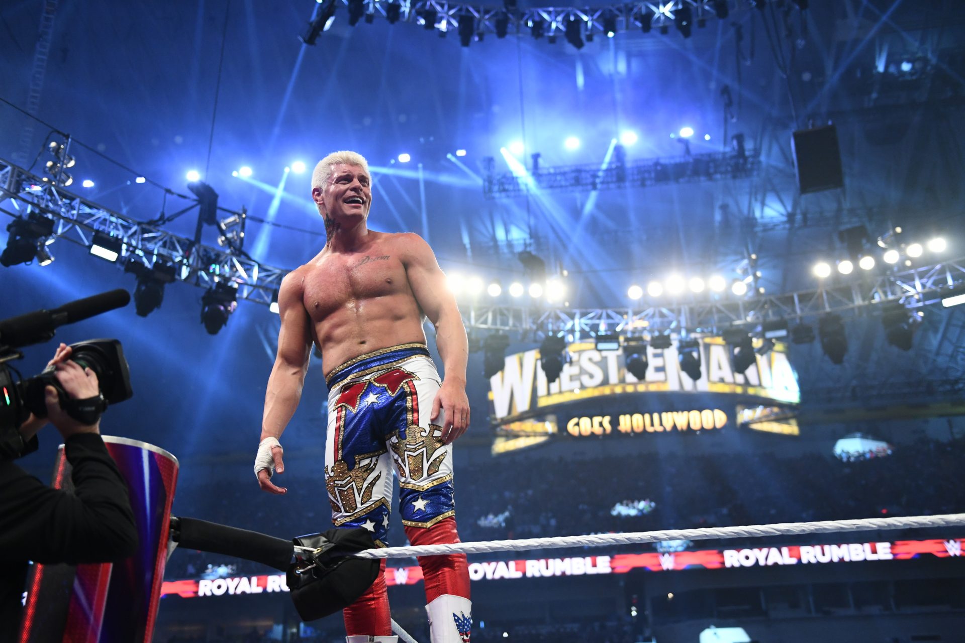 WWE SuperStar Cody Rhodes emerges victorious at 2023 Royal Rumble