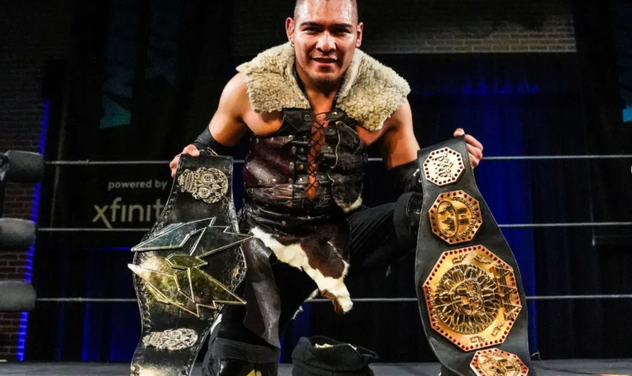 Shining a Light On: El Hijo del Vikingo – The High-Flying Sensation Set to Conquer the Wrestling World