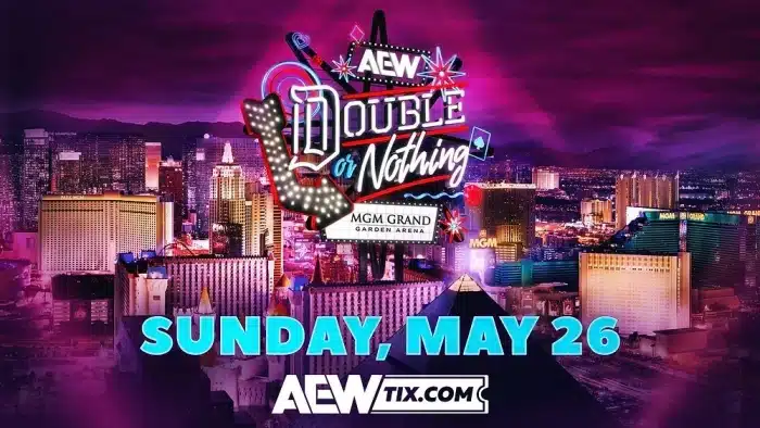 AEW Returns To Las Vegas For Double Or Nothing