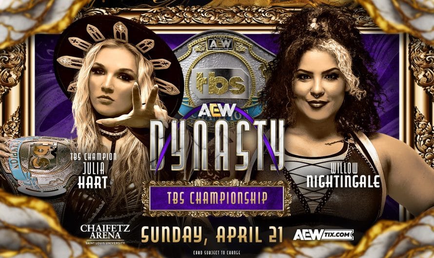 Crowning Glory: The TBS Championship Battle at AEW Dynasty