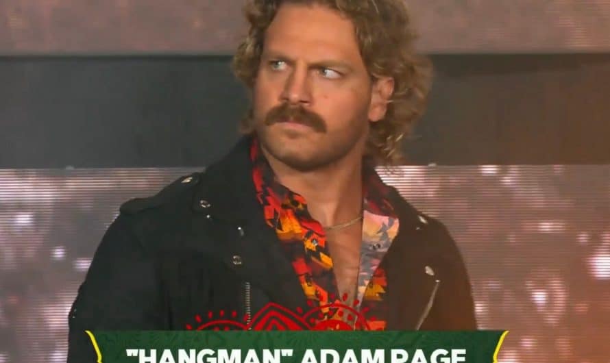 Hangman Page promo in Arena Mexico