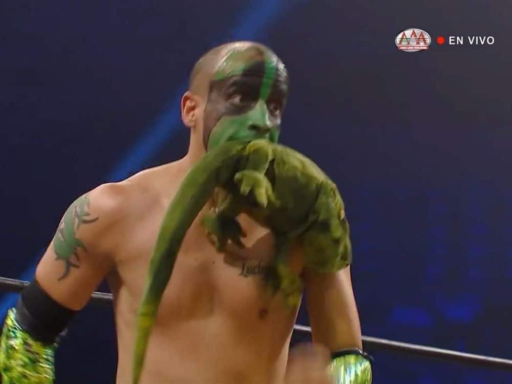 Mr Iguana and La Yezca