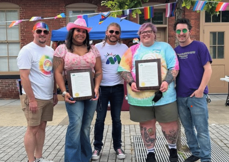 Nyla Rose Honored by Morgantown, WV with “Art For Change” Award