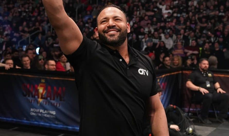 AEW’s Man of Many Hats, QT Marshall, Pulls Back the Curtain