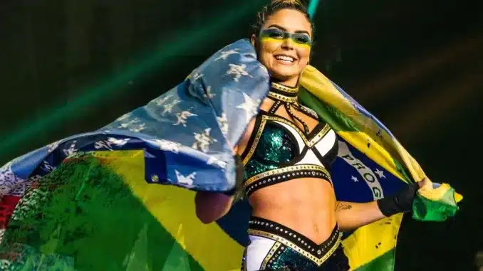 Shining A Light on Tay Melo: Brazilian Fire in a Returning Star