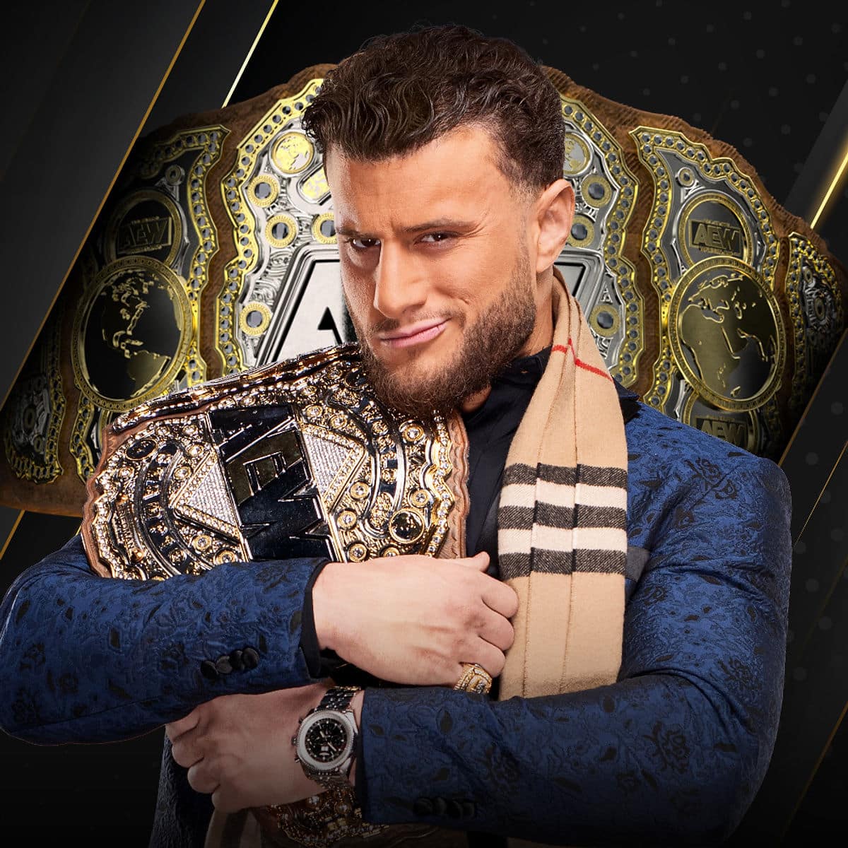 MJF, AEW World Champion
