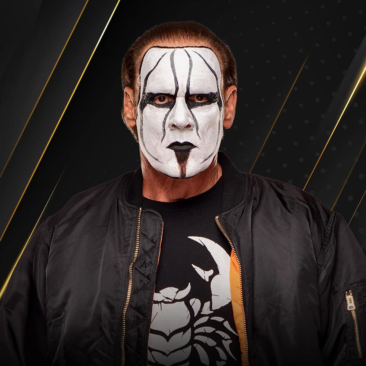 Sting in his AEW roster portrait
